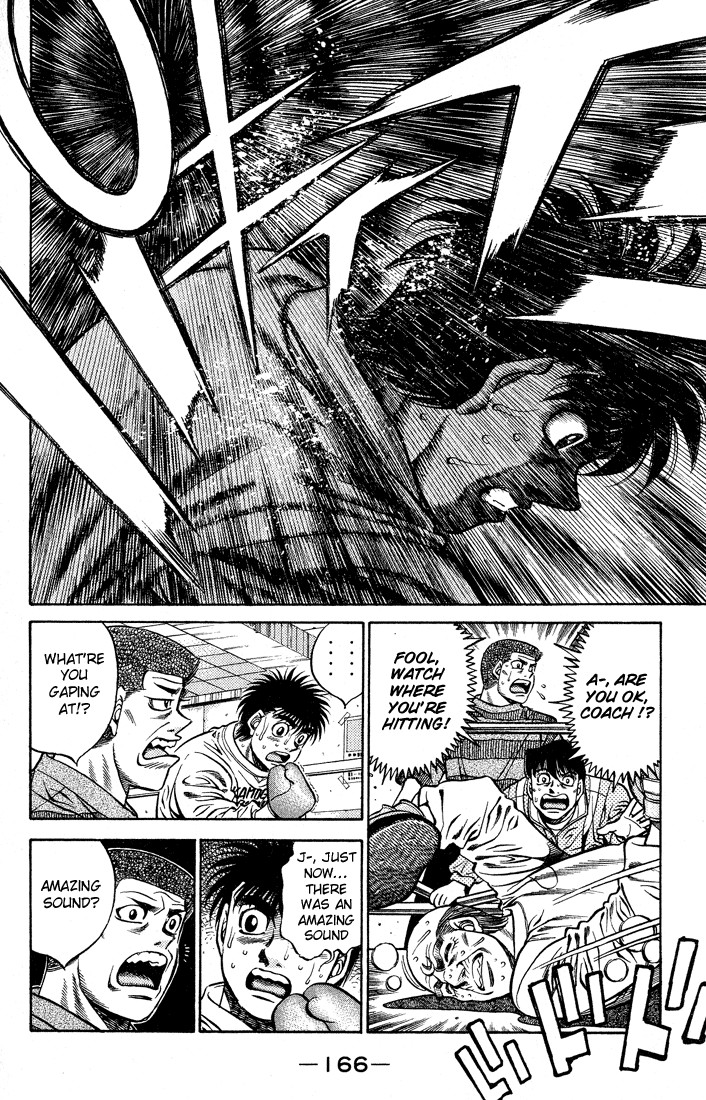 Hajime no Ippo Chapter 424 8